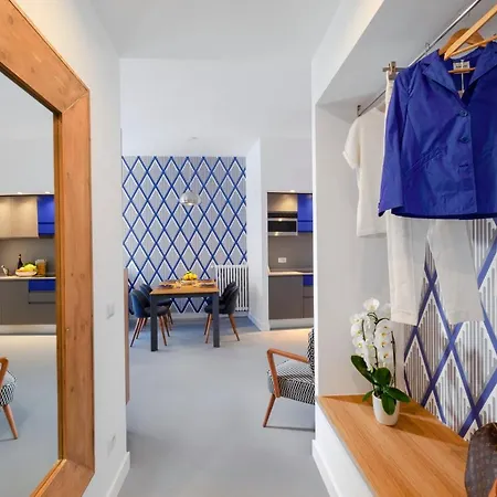 Apartamento Sorrentovibes - Luxury Design & Jacuzzi In Heart Of Península Sorrentina
