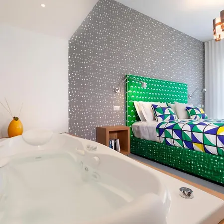 Sorrentovibes - Luxury Design & Jacuzzi In Heart Of Península Sorrentina