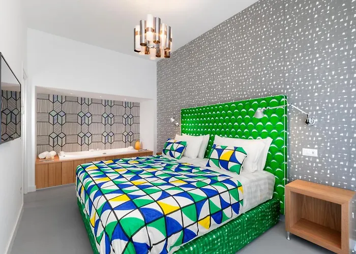 Sorrentovibes - Luxury Design & Jacuzzi In Heart Of Apartment Sorrent