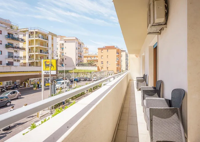 Sorrentovibes - Luxury Design & Jacuzzi In Heart Of Appartement